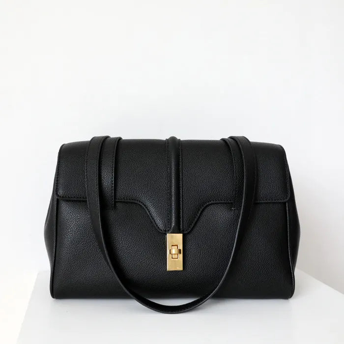 Tote-Tasche aus Echtleder Ione