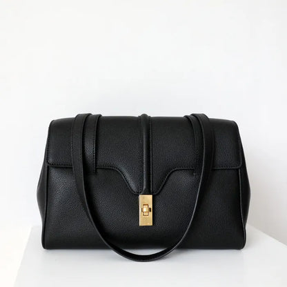 Tote-Tasche aus Echtleder Ione