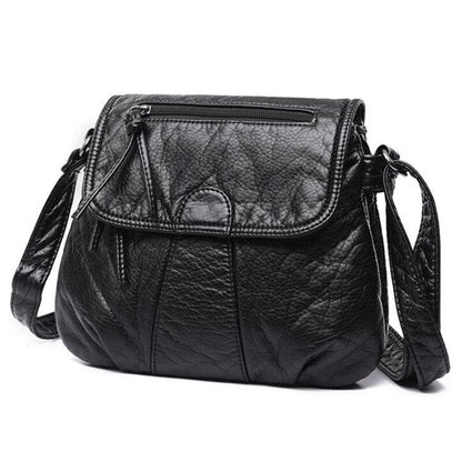 Tasche aus Leder - Perla