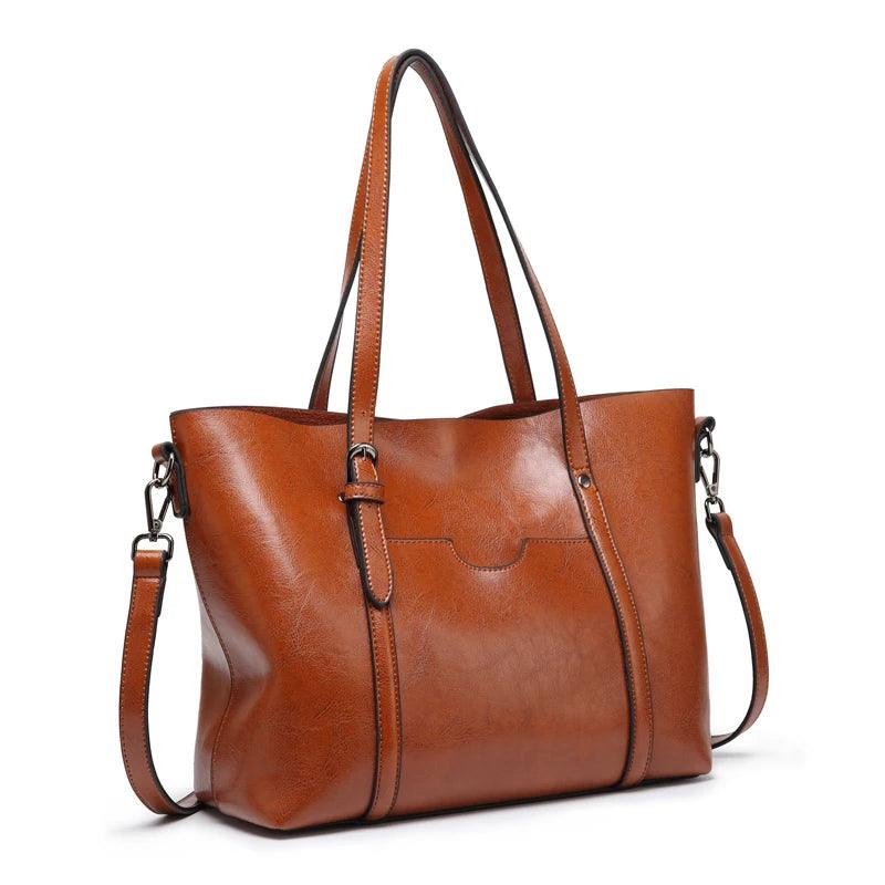 Tasche aus Echtleder- Mother