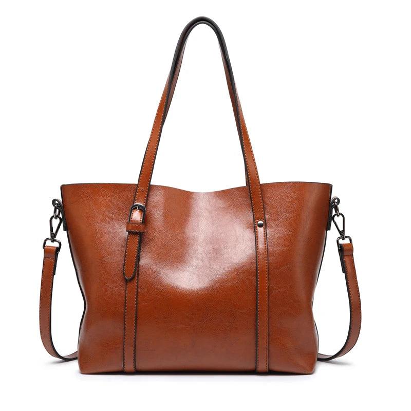 Tasche aus Echtleder- Mother