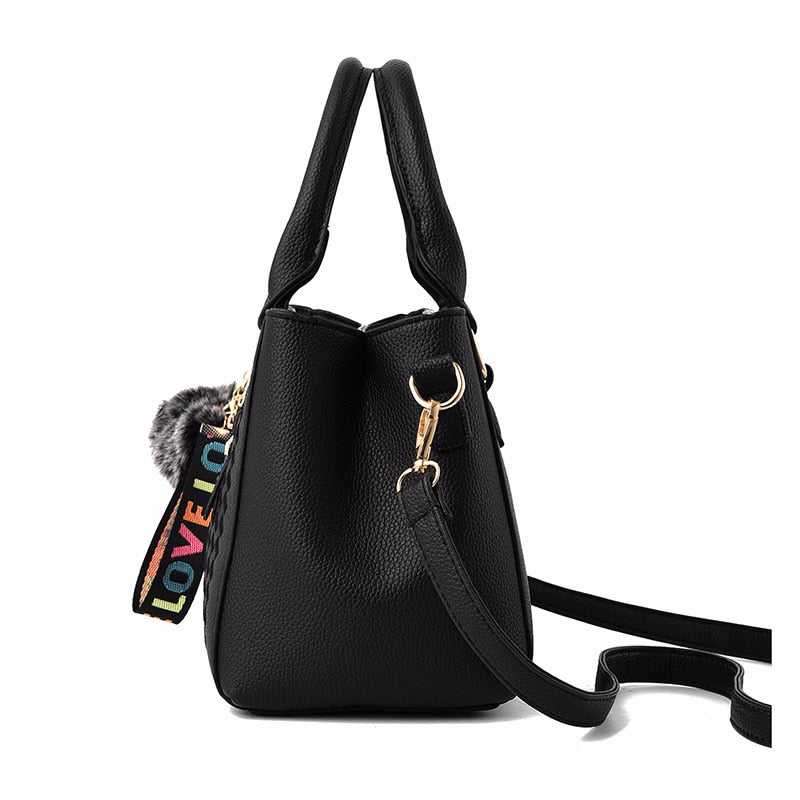 Tasche aus Echtleder- Quitine