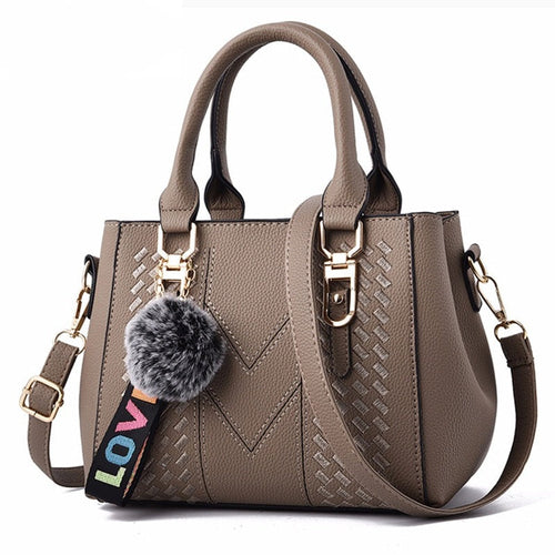 Tasche aus Echtleder- Quitine