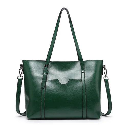 Tasche aus Echtleder- Mother