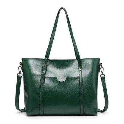 Tasche aus Echtleder- Mother
