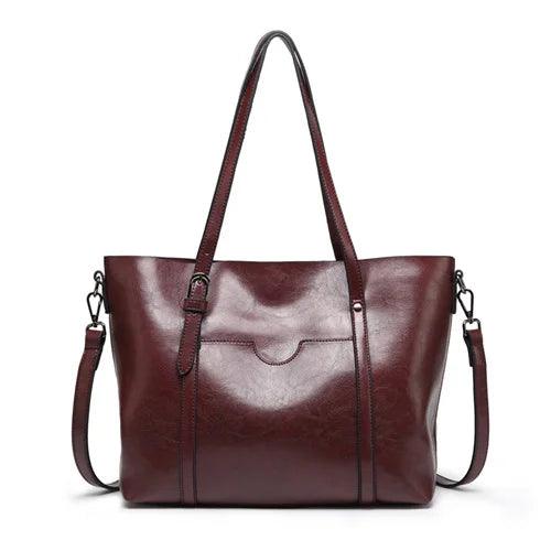 Tasche aus Echtleder- Mother