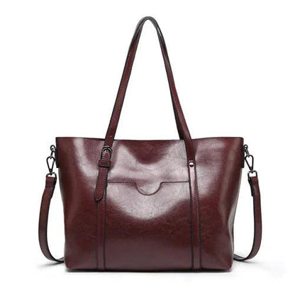 Tasche aus Echtleder- Mother