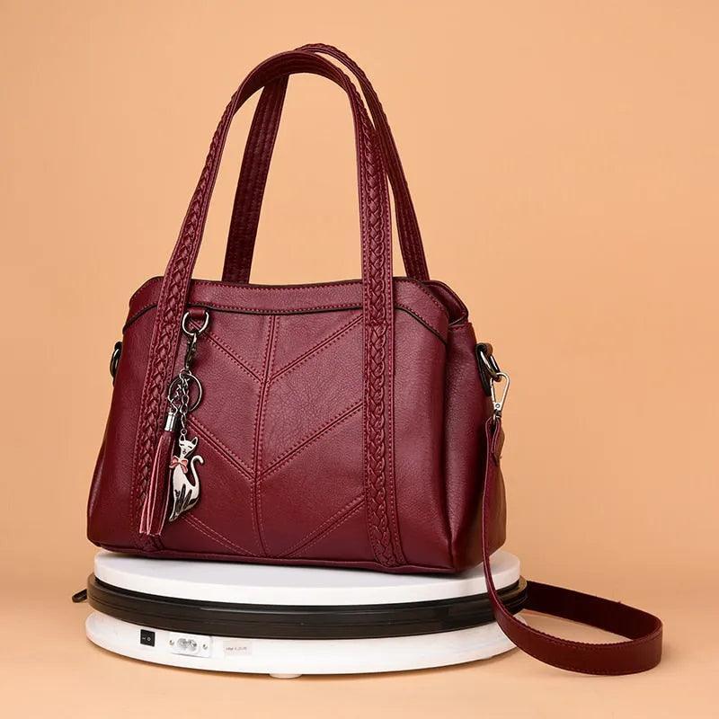Tasche aus Echtleder - Gina