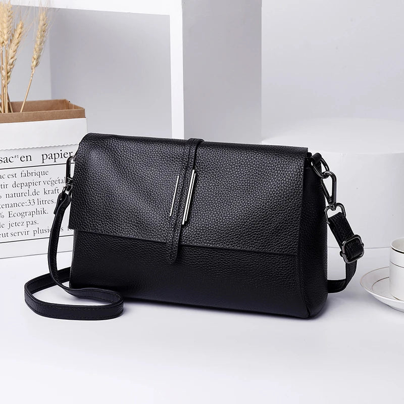 Tasche aus Echtleder Willma