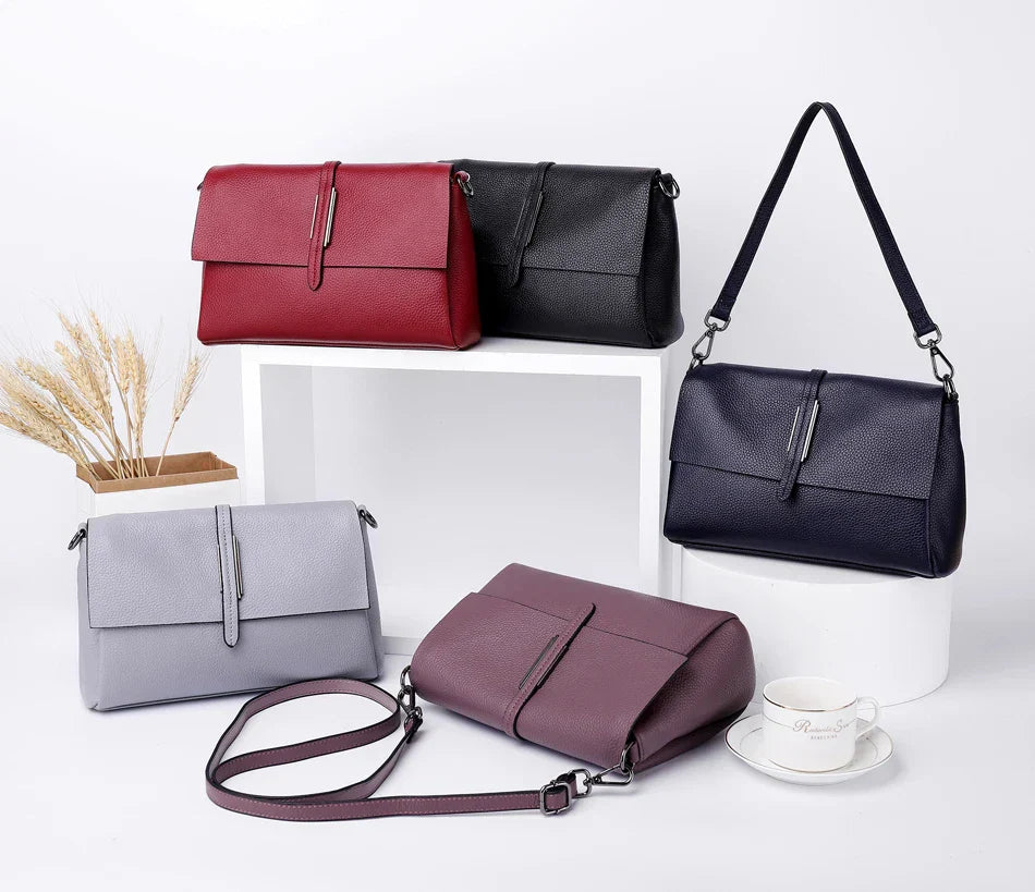 Tasche aus Echtleder Willma