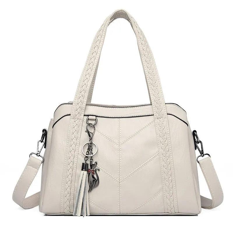 Tasche aus Echtleder - Gina