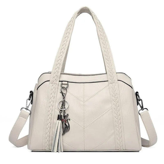 Tasche aus Echtleder - Gina