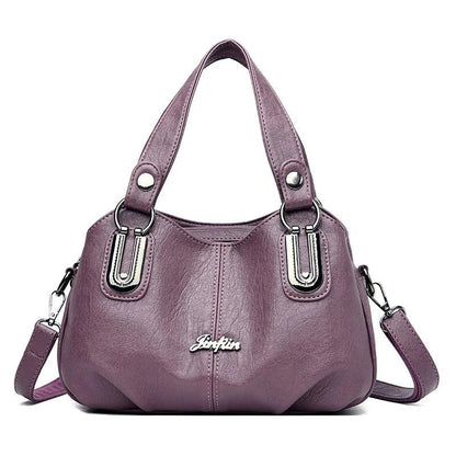 Tasche aus Echtleder - Bianca
