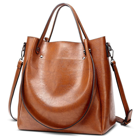 Tasche aus Echtleder - Maelis