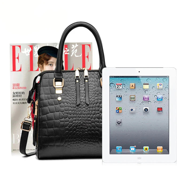 Tasche aus Echtleder - Mia