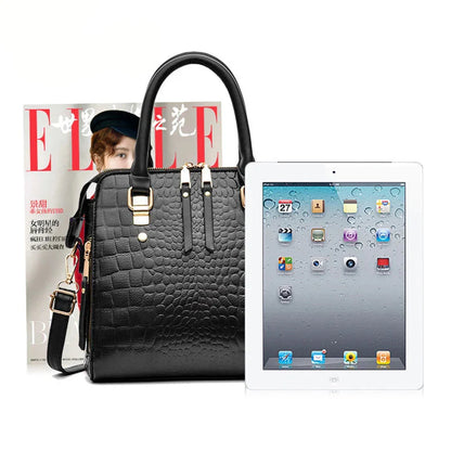 Tasche aus Echtleder - Mia