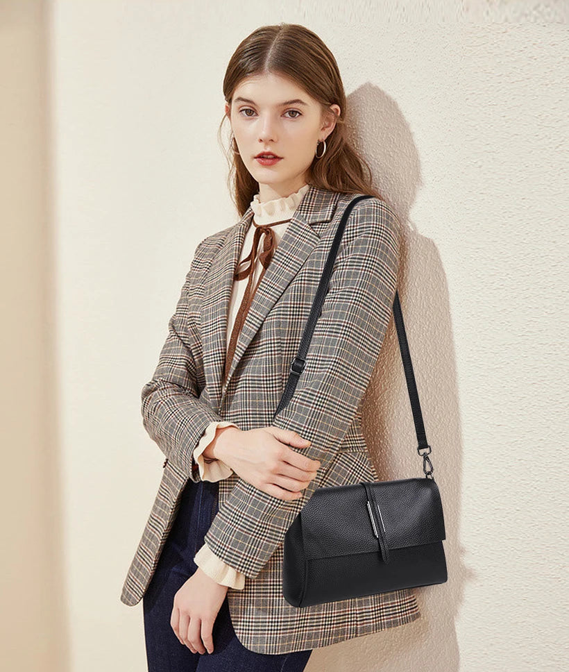 Tasche aus Echtleder Willma