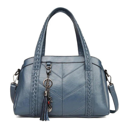 Tasche aus Echtleder - Gina