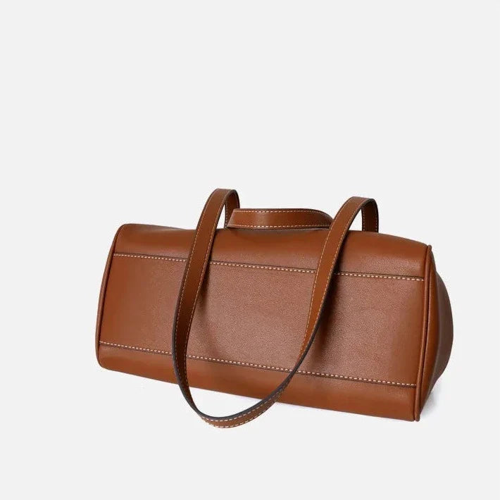 Tote-Tasche aus Echtleder Ione