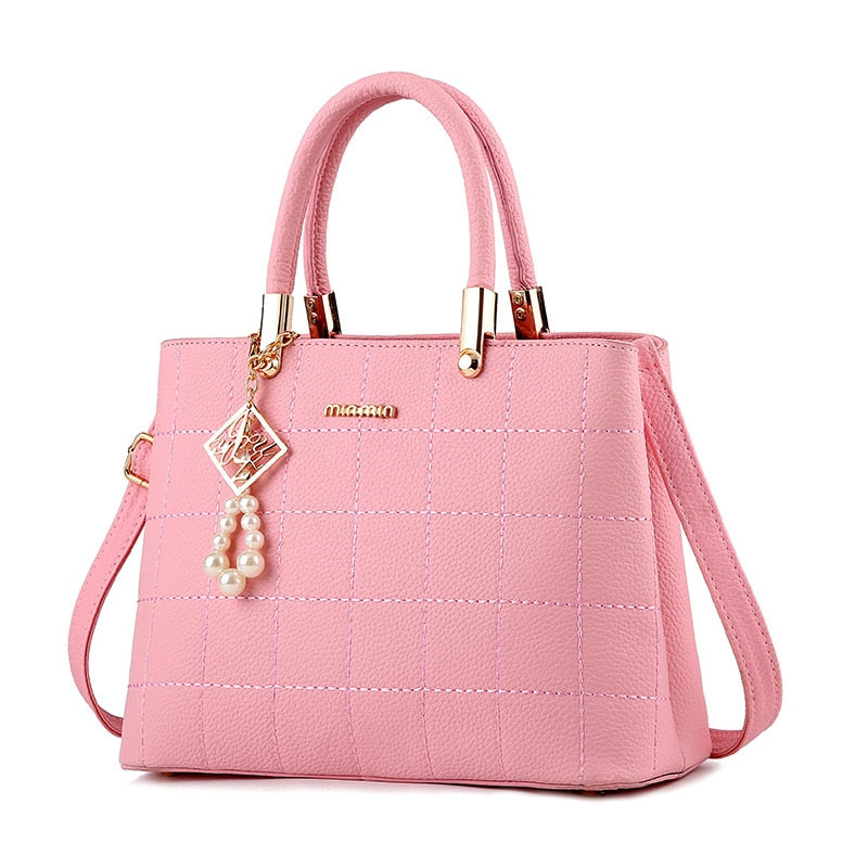Tasche aus Echtleder - Jael