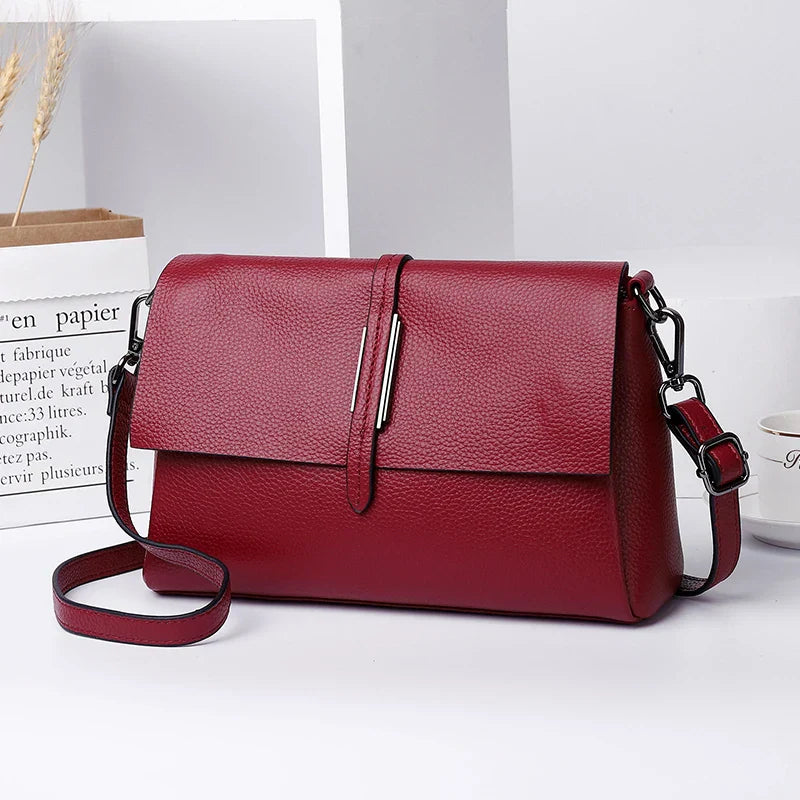 Tasche aus Echtleder Willma