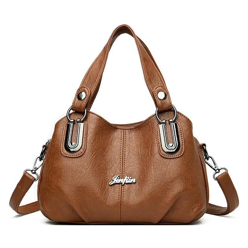 Tasche aus Echtleder - Bianca