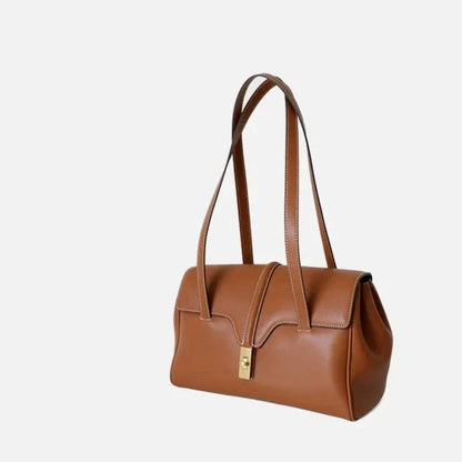 Tote-Tasche aus Echtleder Ione