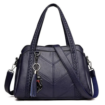 Tasche aus Echtleder - Gina