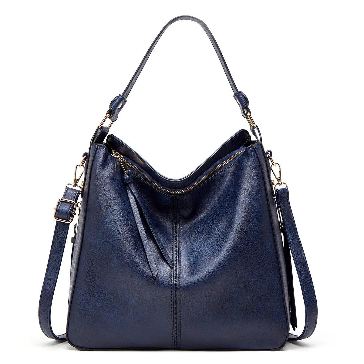 Tasche aus Echtleder - Mila