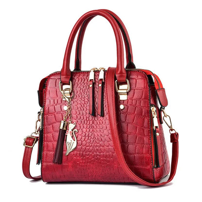 Tasche aus Echtleder - Mia