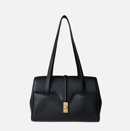 Tote-Tasche aus Echtleder Ione