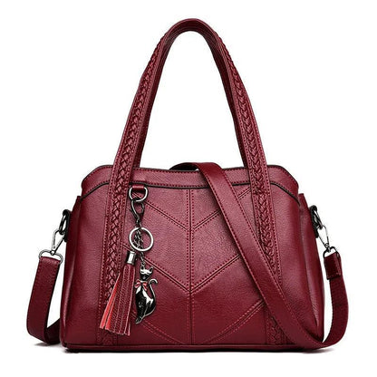 Tasche aus Echtleder - Gina