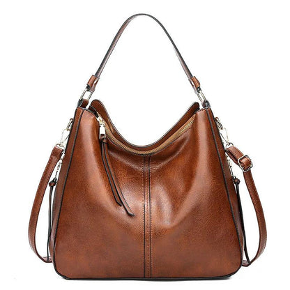 Tasche aus Echtleder - Mila