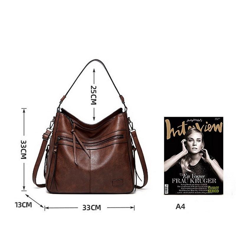 Tasche aus Echtleder - Pietra