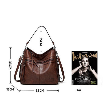 Tasche aus Echtleder - Pietra