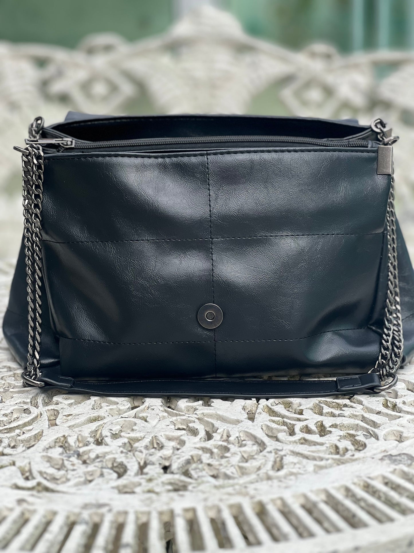 Tasche aus Echtleder - Elaia
