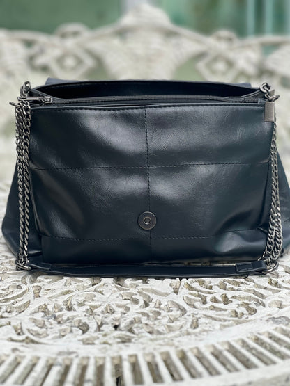 Tasche aus Echtleder - Elaia