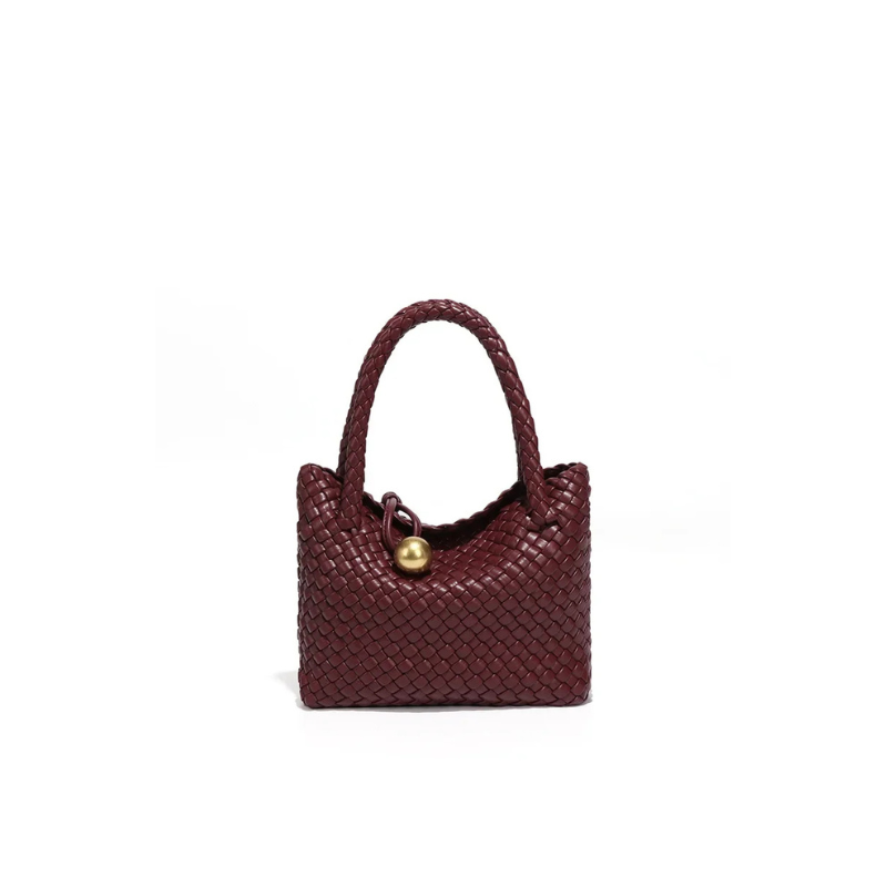 Kleine geflochtene Tasche Jasmine