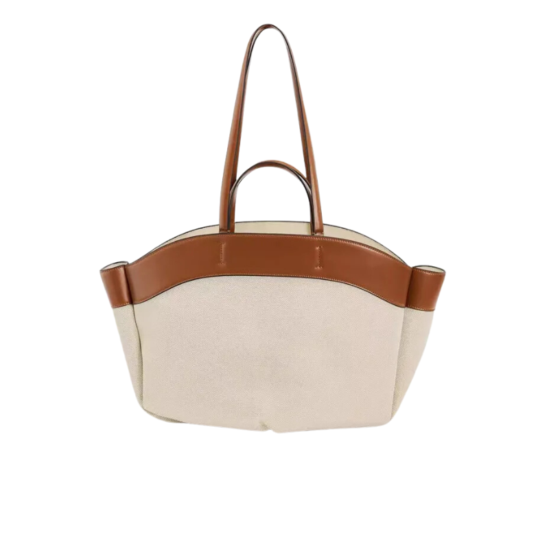 Tote-Tasche aus Canvas Violett