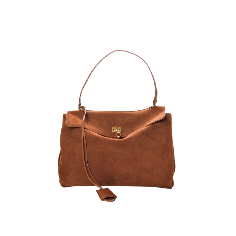 Tasche Ivana aus Wildleder