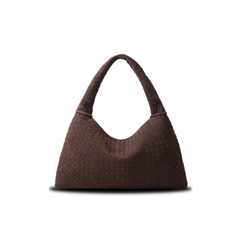 Große geflochtene Tasche aus Wildleder Tory