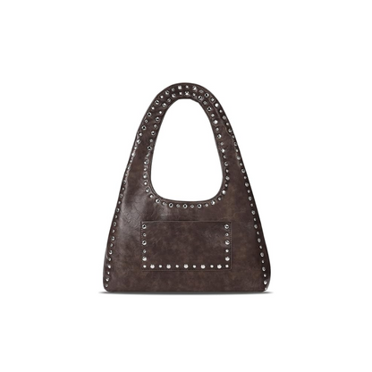 Schultertasche Vintage Boho mit Nieten