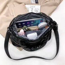 Puffer-Tasche Oriana