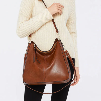 Tasche aus Echtleder - Mila