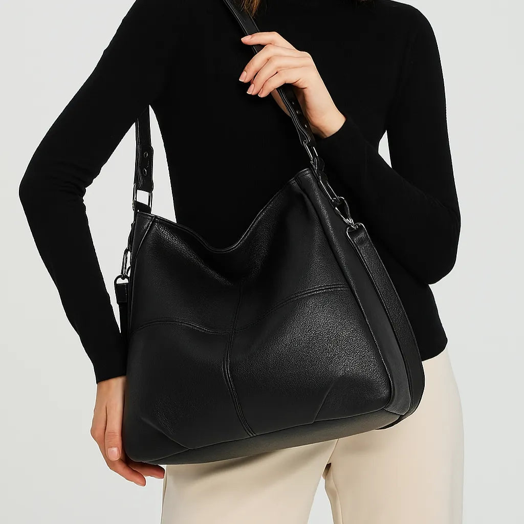 Tasche aus Echtleder - Atis