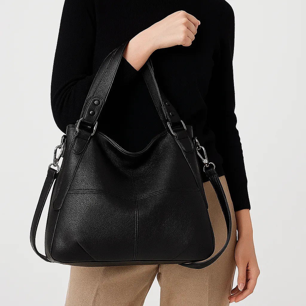 Tasche aus Echtleder - Atis
