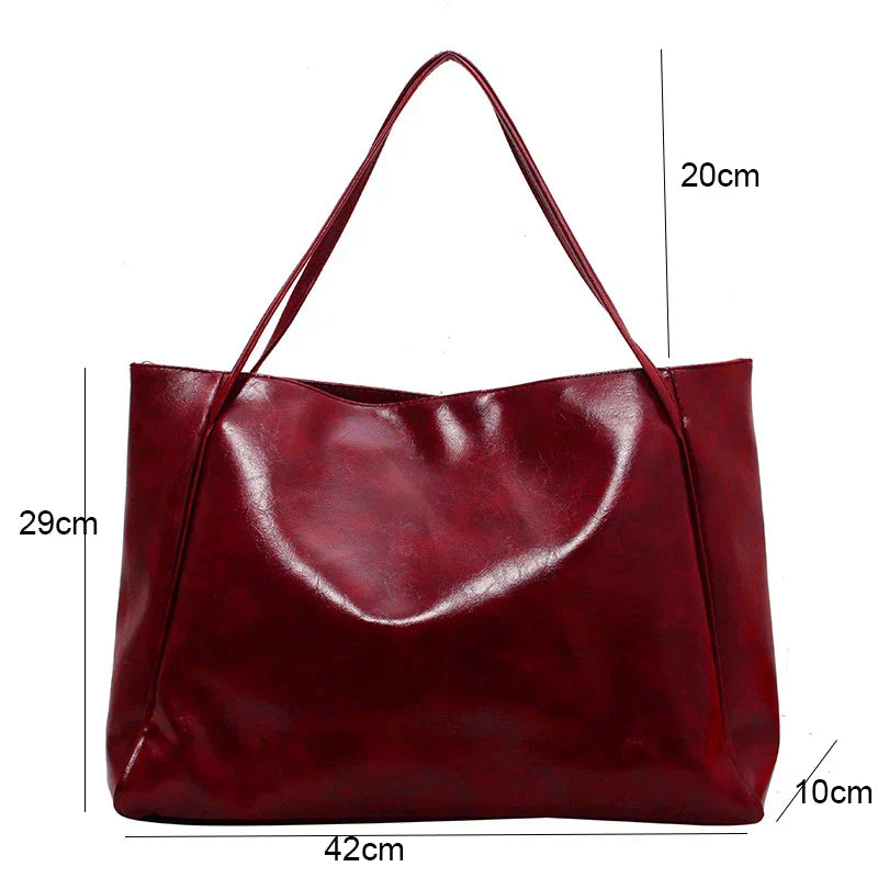 Tasche aus Echtleder - Mirá
