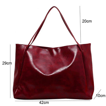 Tasche aus Echtleder - Mirá