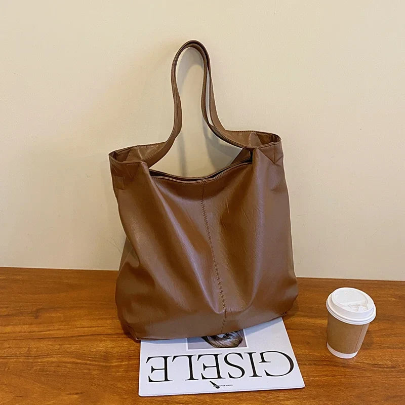 Tasche aus Echtleder - Veronica