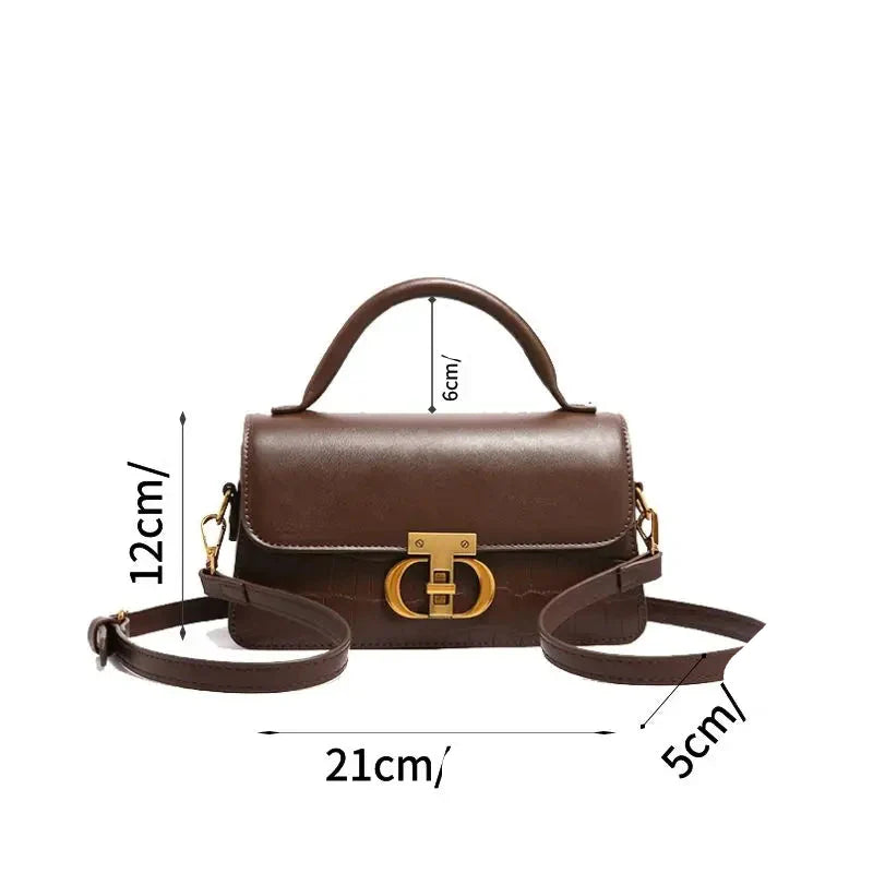 Tasche aus Echtleder - Eloah